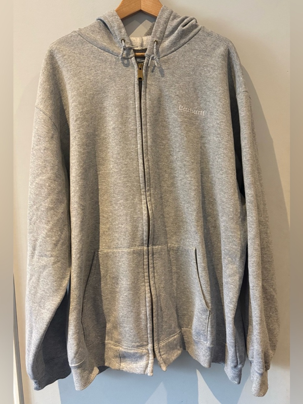Vintage Carhartt Full-Zip Hoodie